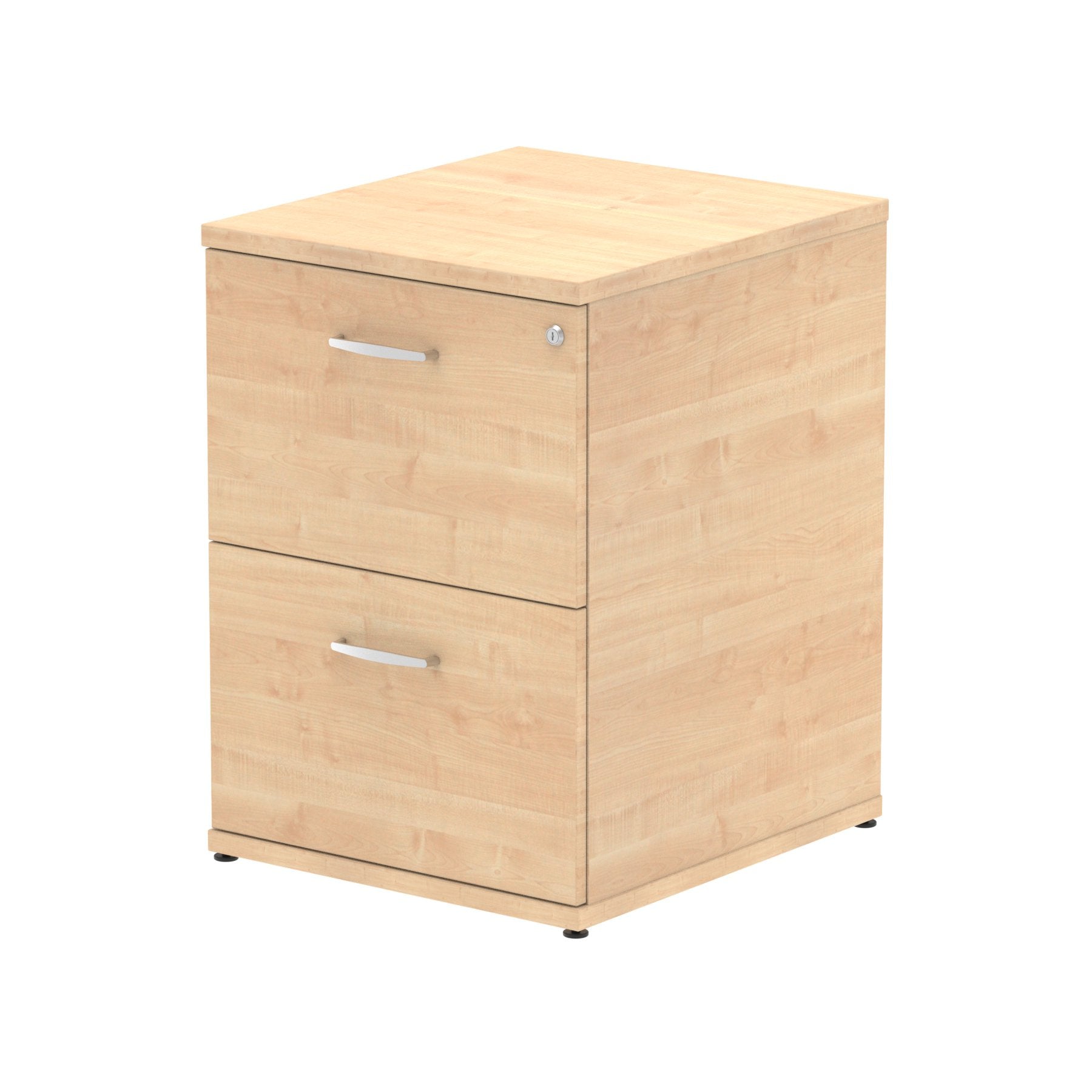 Dynamic Impulse 2 Drawer Filing Cabinet Maple I000252 DD