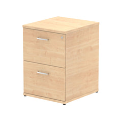 Dynamic Impulse 2 Drawer Filing Cabinet Maple I000252 DD