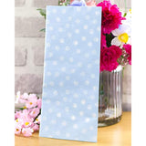 UK Greetings Tissue Paper for Him/Her/Friend - Blue & White Polka Design, Blue, White, 3 count (Pack of 1)