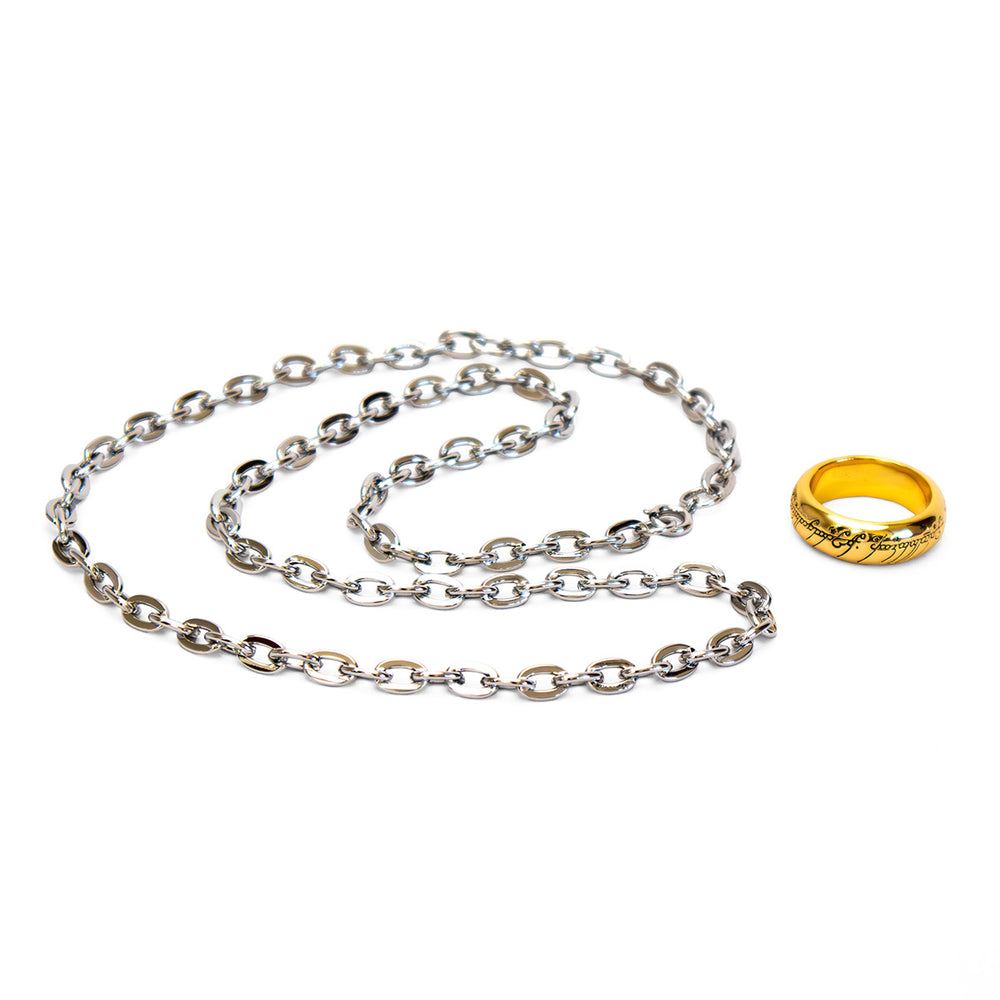 The Lord of the Rings One Ring Stainless Steel Pendant Necklace