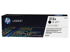 HP 312A Black Standard Capacity Toner 2.4K pages for HP Color LaserJet Pro M476 - CF380A