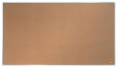 Nobo Impression Pro Widescreen Cork Noticeboard Aluminium Frame 710x400mm 1915414