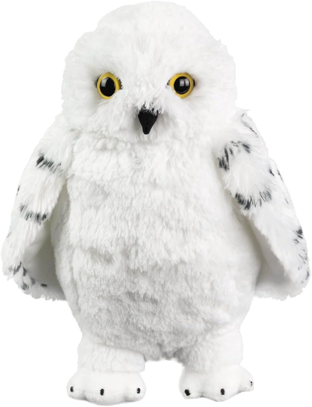 Noble Collection Harry Potter Hedwig plush snow owl soft toy, detailed and cuddly, perfect for Harry Potter fans and collectors.