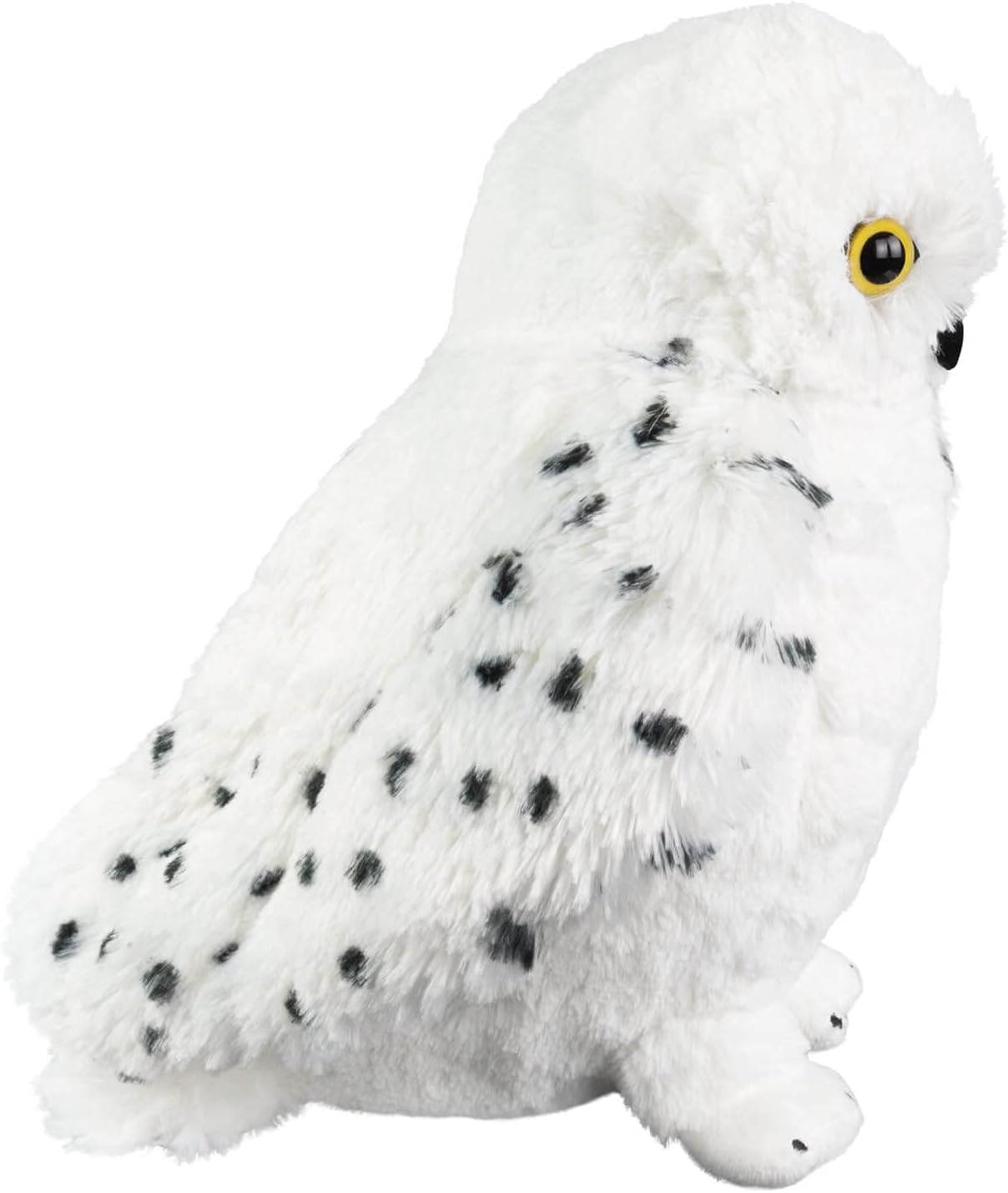Noble Collection Harry Potter Hedwig plush snow owl soft toy, detailed and cuddly, perfect for Harry Potter fans and collectors.