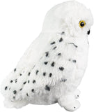 Noble Collection Harry Potter Hedwig plush snow owl soft toy, detailed and cuddly, perfect for Harry Potter fans and collectors.