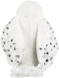 Noble Collection Harry Potter Hedwig plush snow owl soft toy, detailed and cuddly with white feathers and expressive eyes.
