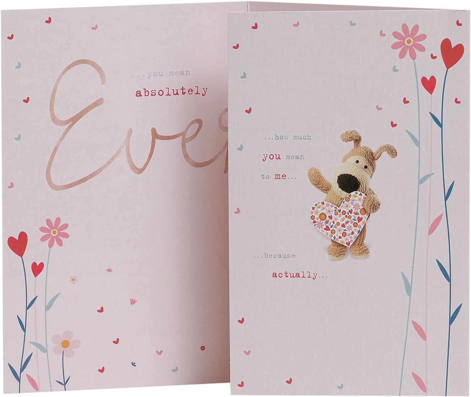 Boofle Wife Anniversary Card