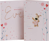 Boofle Wife Anniversary Card