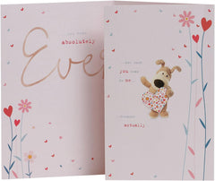 Boofle Wife Anniversary Card