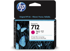 HP 3ED68A 712 MAGENTA INK CARTRIDGE 29ML