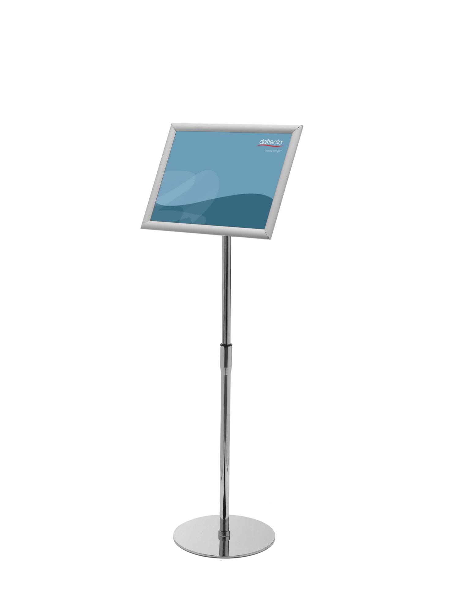Deflecto A3 Snap Frame Floor Standing Sign Holder Display Stand  - SFA3SFS