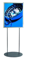 SECO Oval Information Board with Heavy Base A1 - OIB-1/1 DD
