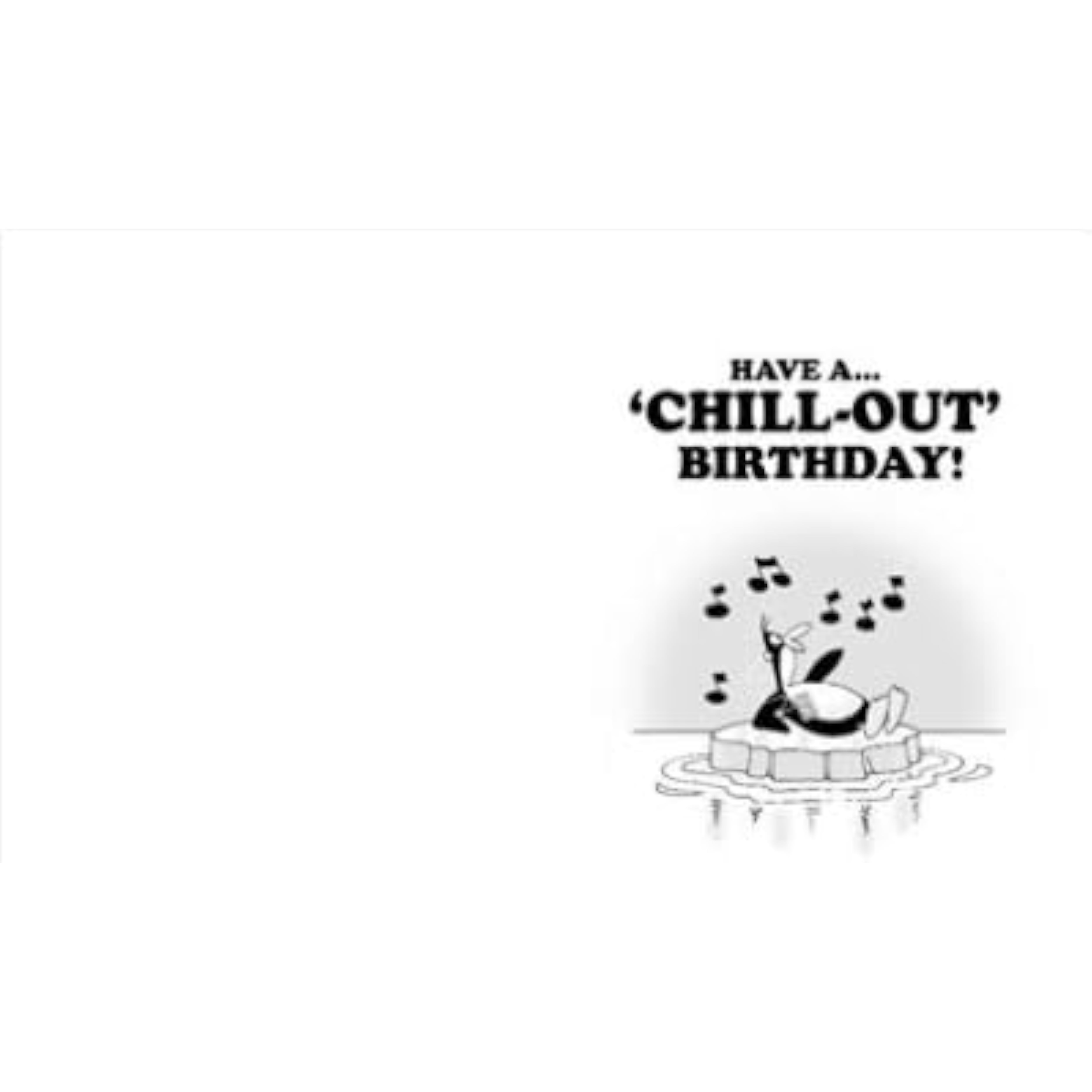 NQ greeting card featuring a cute penguin design, perfect for a grandson's birthday celebration.