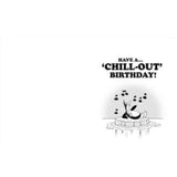 NQ greeting card featuring a cute penguin design, perfect for a grandson's birthday celebration.
