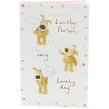 Boofle Wishing a Very Lovely Person Birthday Card
