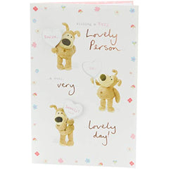 Boofle Wishing a Very Lovely Person Birthday Card