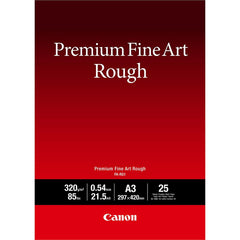 Canon FA-RG1A3 A3 Premium Fine Art Rough Paper 25 Sheets - 4562C003