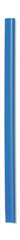 Durable Spine Bar A4 6mm for Binding Documents Holds Up To 60 Sheets Blue (Pack 100) - 290106