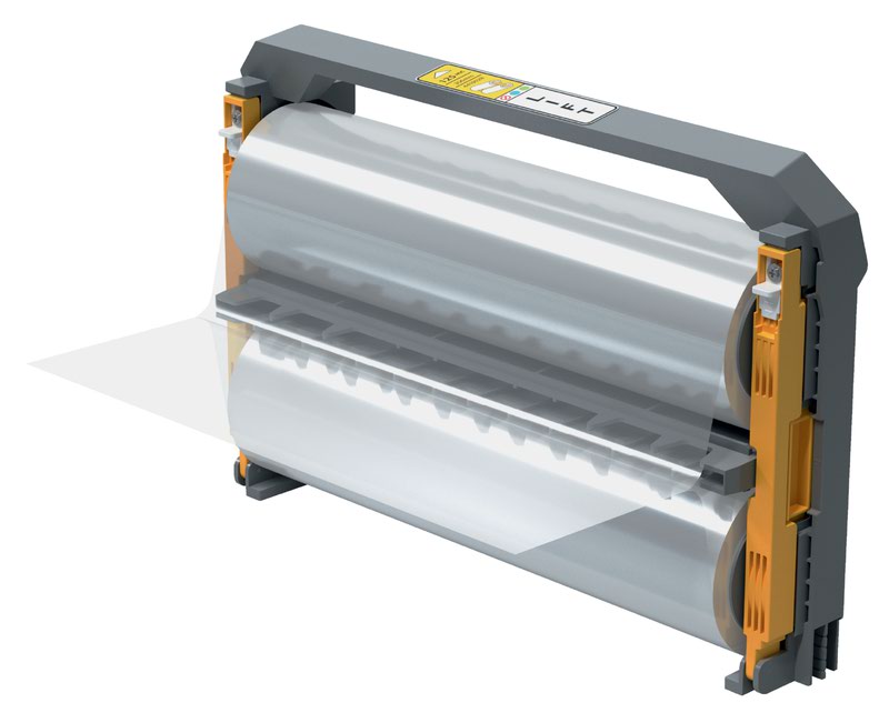 GBC Foton 30 Refillable Cartridge With Lamination Roll 125 Micron Laminates Up To 150 x A4 Sheets Gloss Finish Easy-Load 4410025