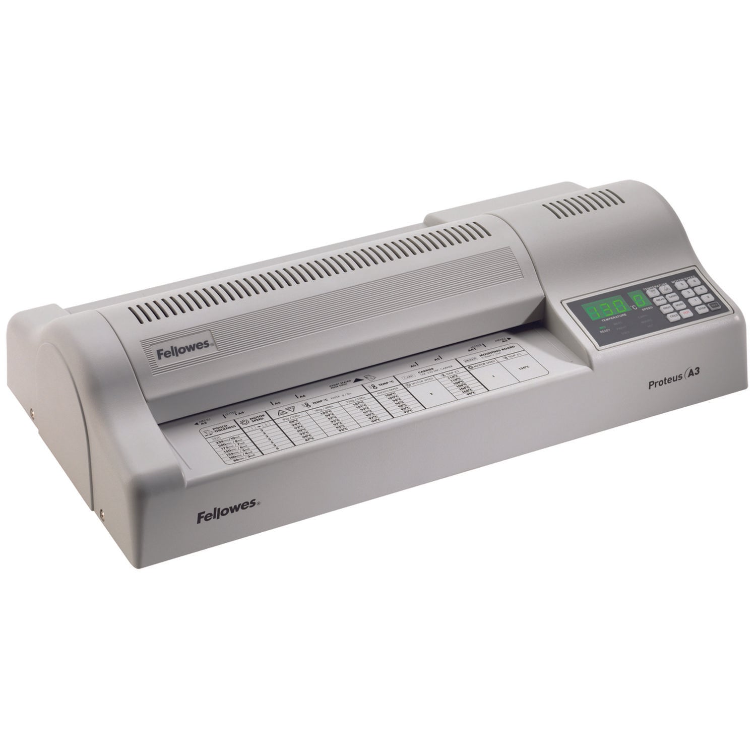Fellowes Proteus A3 Laminator Grey 5709001