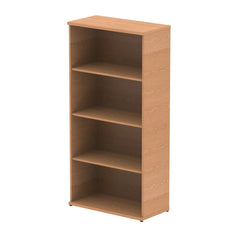Impulse 1600mm Bookcase Oak I000759 DD