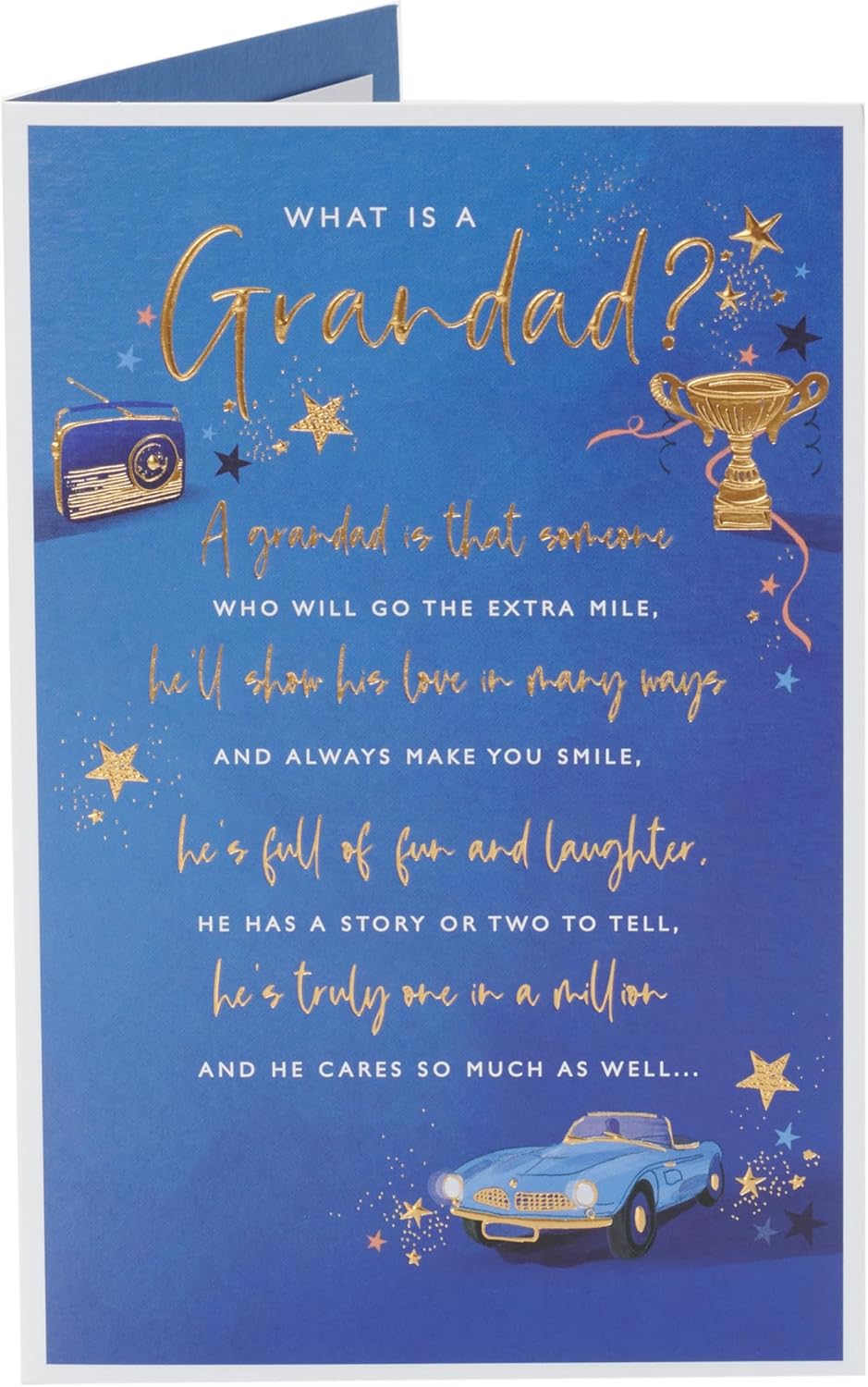 UK Greetings | Birthday Card for Grandad