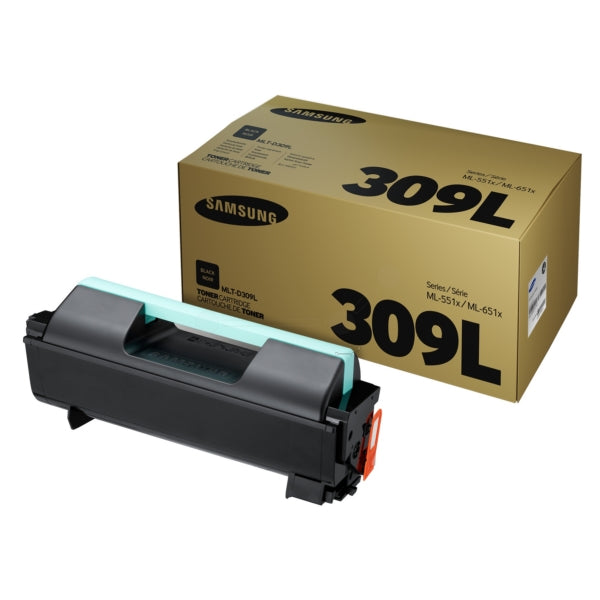 Samsung MLTD309L Black Toner Cartridge 30K pages - SV096A