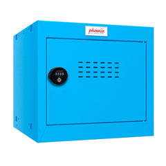 Phoenix CL Series Size 1 Cube Locker in Blue with Combination Lock CL0344BBC DD