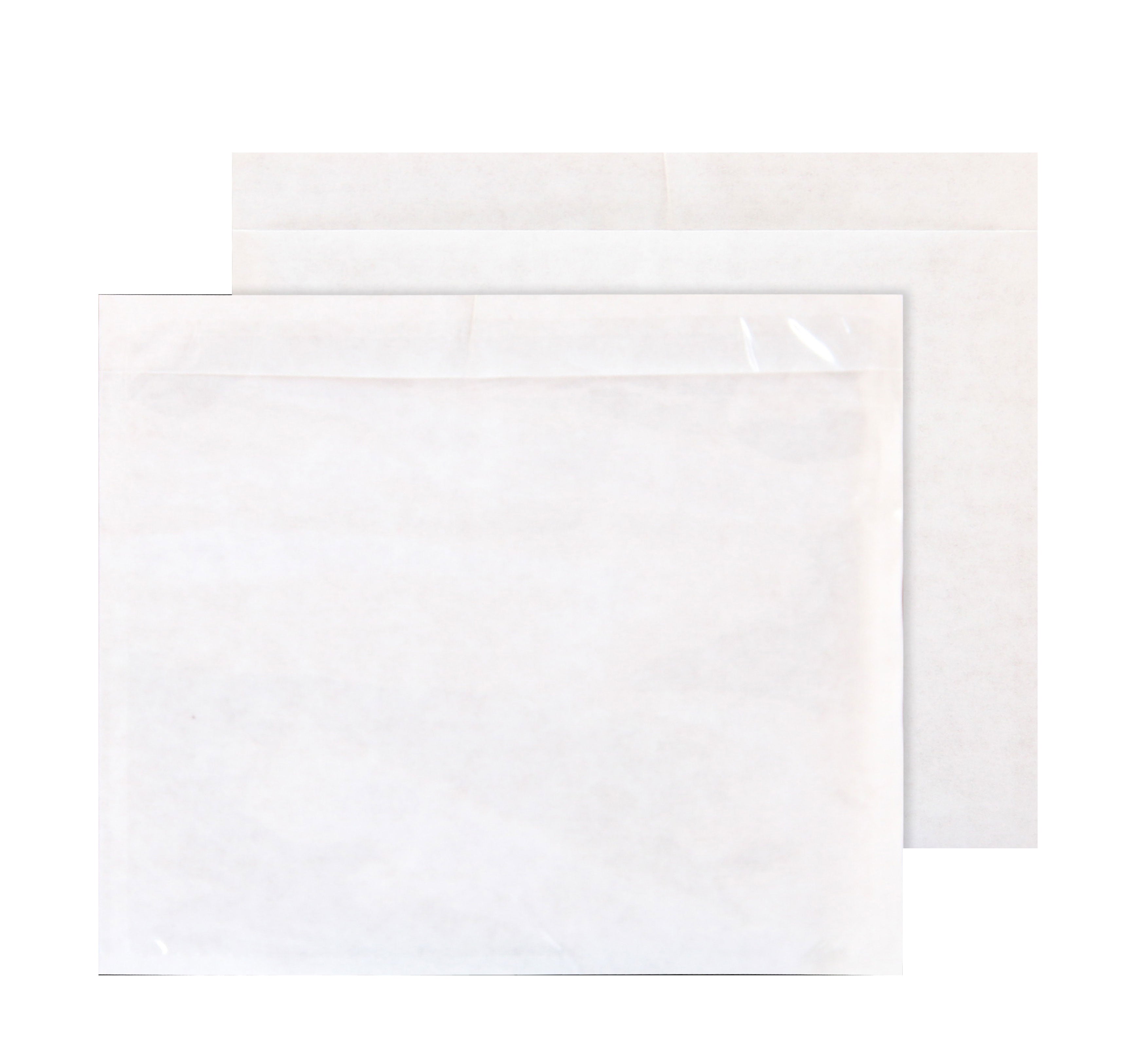 Blake Packaging Envelopes C7 Document Enclosed Wallet Plain Clear Peel and Seal 30mu 123x111mm (Pack 1000) - PDE10
