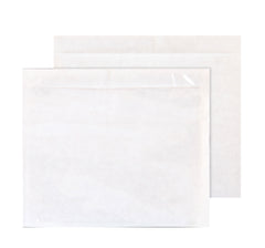 Blake Packaging Envelopes C7 Document Enclosed Wallet Plain Clear Peel and Seal 30mu 123x111mm (Pack 1000) - PDE10