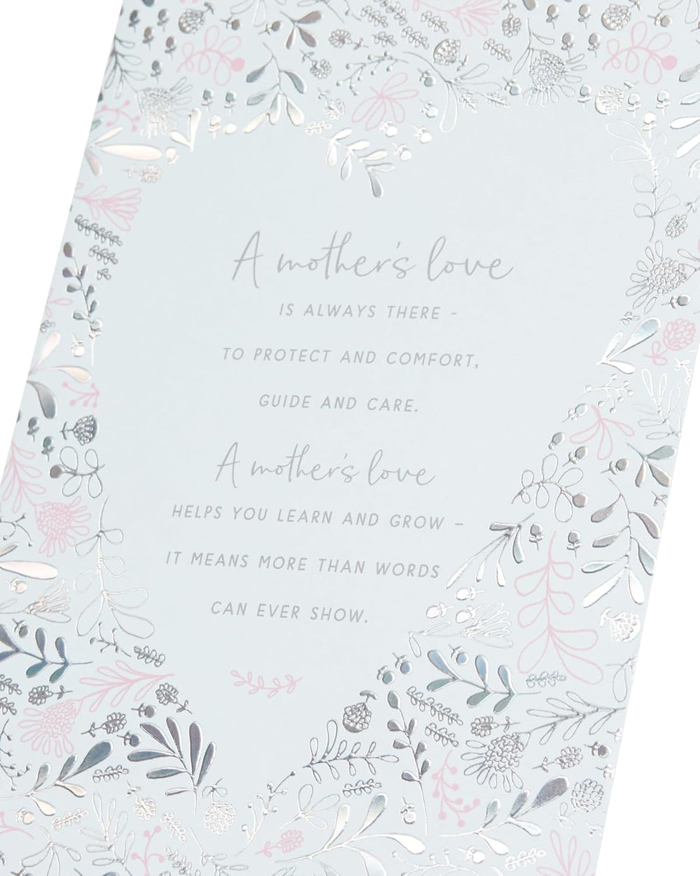 UK Greetings Birthday Card for Mum - Mother's Love Design