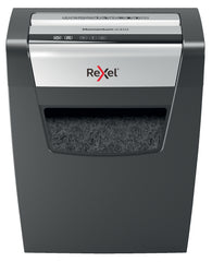 Rexel Momentum X410 Cross Cut Shredder 23 Litre 10 Sheet Black 2104571