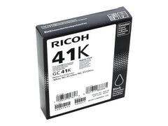 Ricoh GC41K Black Standard Capacity Gel Ink Cartridge 2.5k pages - 405761