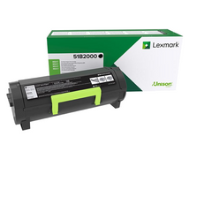 Lexmark Black Toner Cartridge 2.5K pages - 51B2000