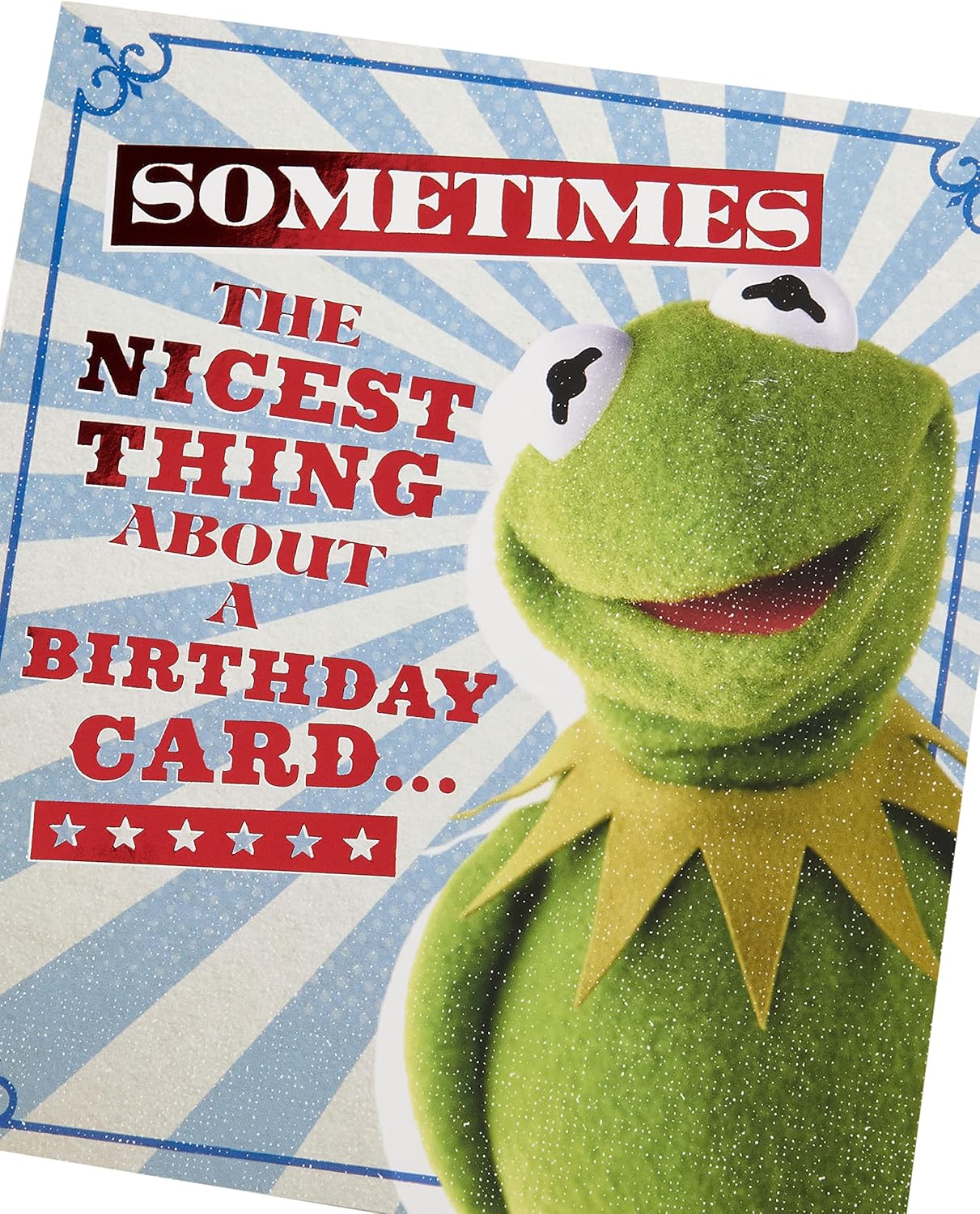 UK Greetings | Disney The Muppets Birthday Card For Him/Male/Friend