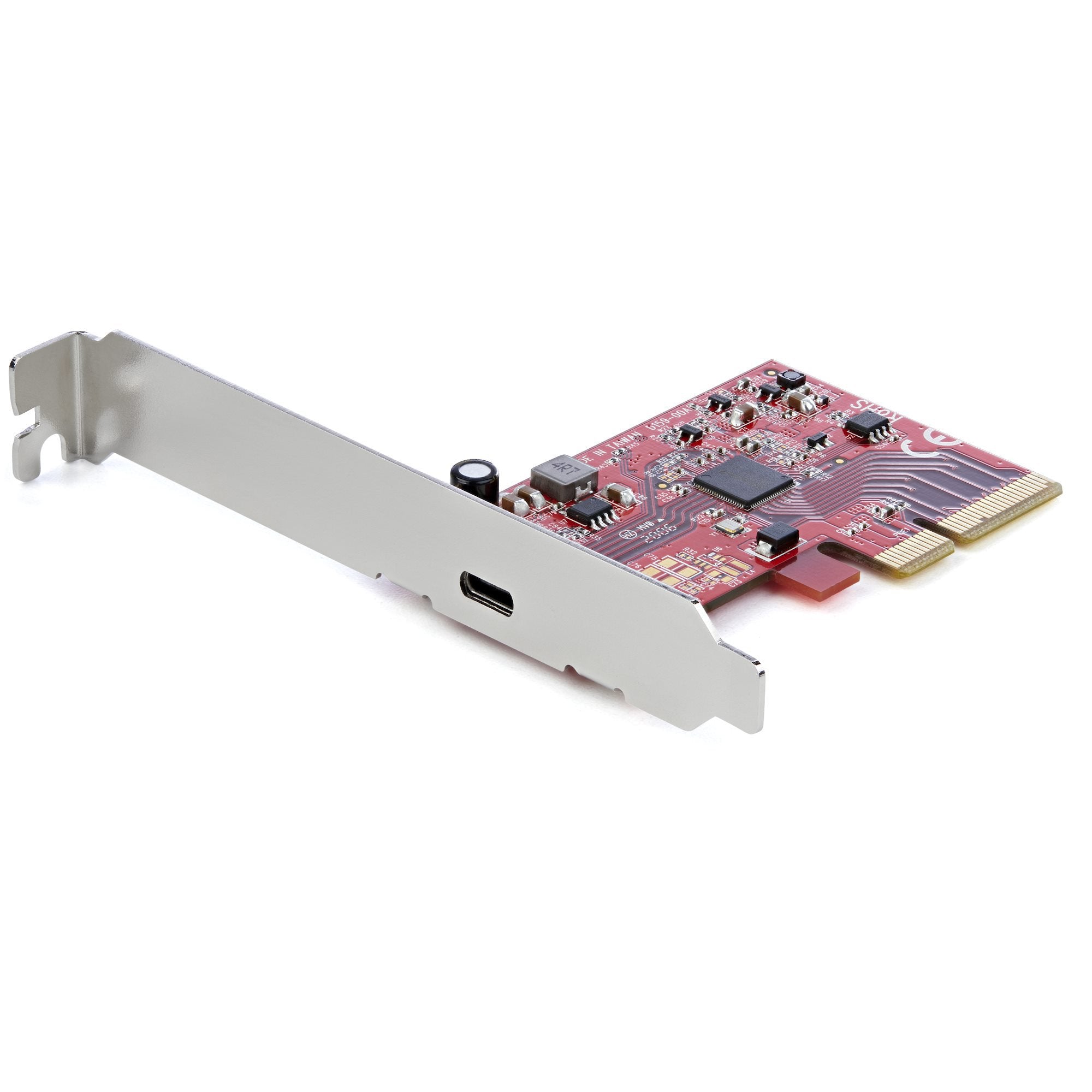 StarTech.com 1 Port USB 3.2 Gen 2x2 PCI Express Card USB-C SuperSpeed 20Gbps PCI Express 3.0 x4 Host Controller Card