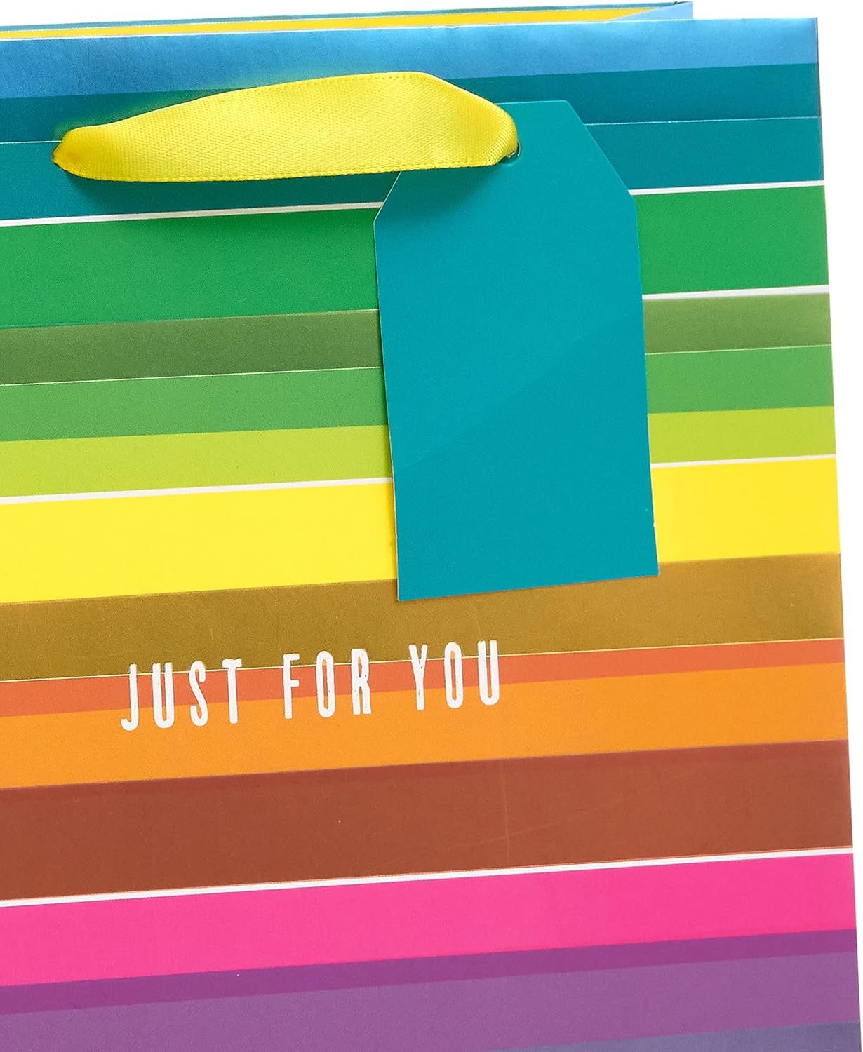Rainbow Design Medium Gift Bag