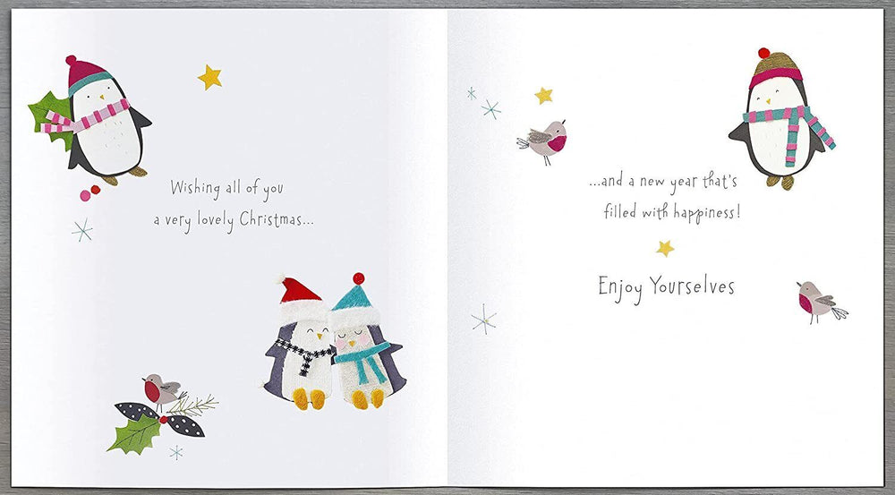 All of You Button Box Special Christmas Greeting Card Special Xmas Cards 668223 668223