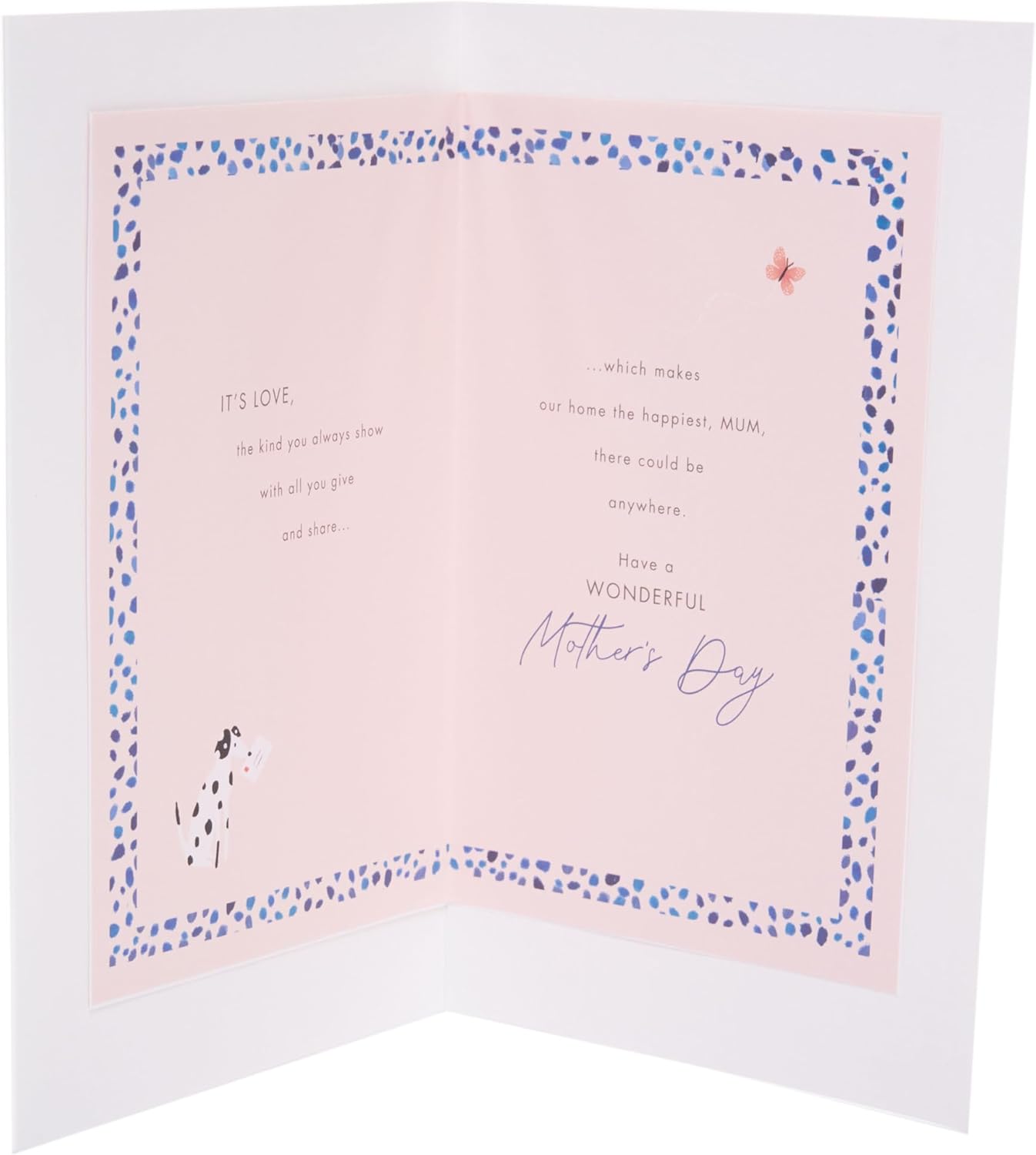 UK Greetings Mother's Day Card for Mum - Cute Doorstep Design
