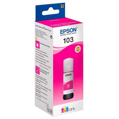 Epson 103 EcoTank Magenta Ink Bottle 70ml - C13T00S34A10