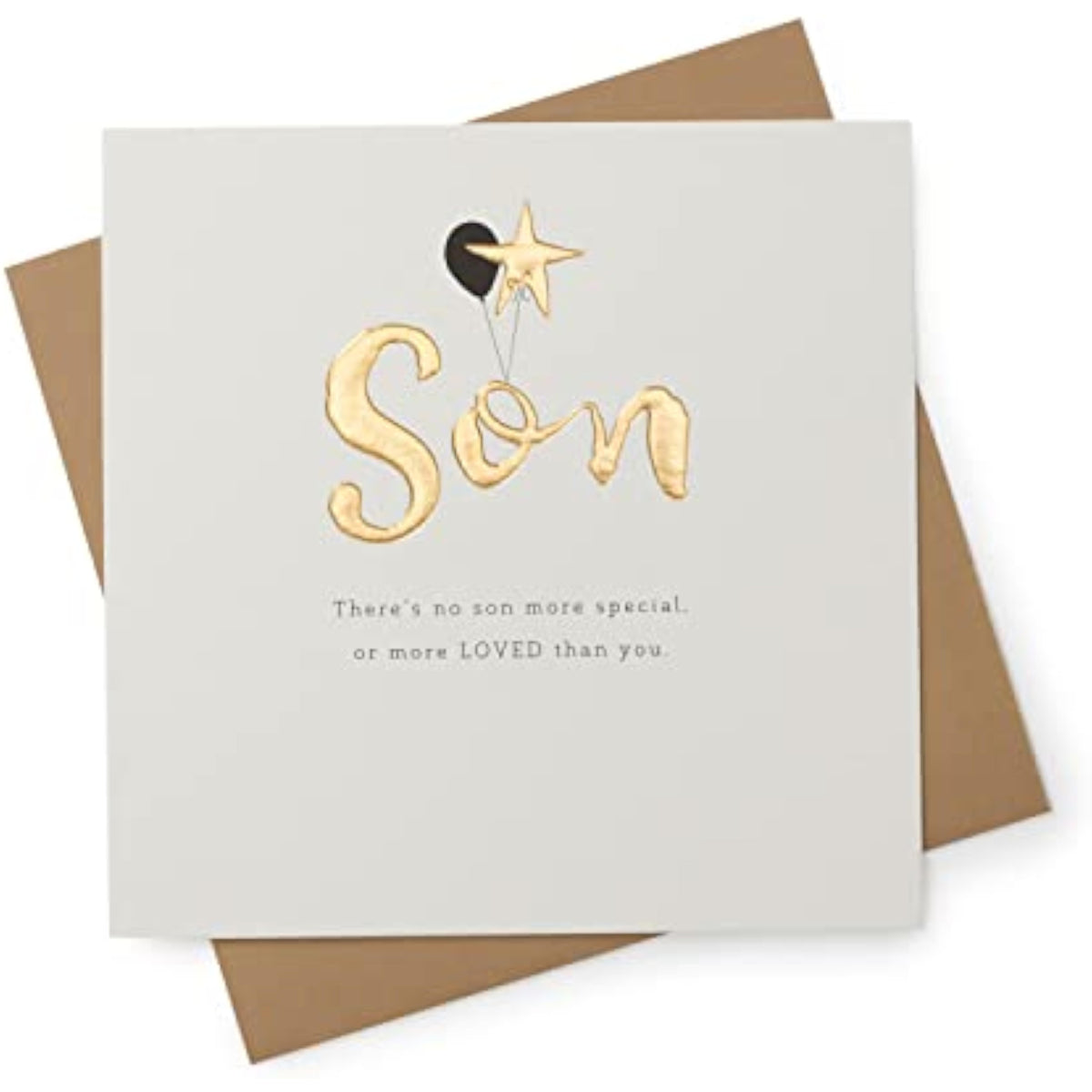 Son There's No Son More Special Birthday Card