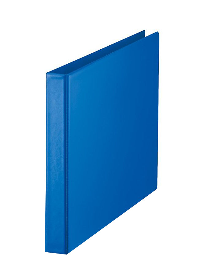 Esselte Standard Ring Binder Polypropylene 4 D-Ring A3 25mm Rings Landscape Blue 68735