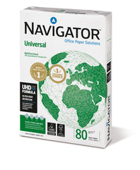 Navigator Universal Paper A4 80gsm White (Box 10 Reams)