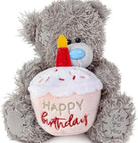 M7 Happy Birthday Cupcake Plush