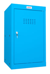 Phoenix CL Series Size 3 Cube Locker in Blue with Key Lock CL0644BBK DD
