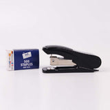 Stapler with 500 No. 26/6 Staples | Compact Office Stapler Set for Home, School & Work