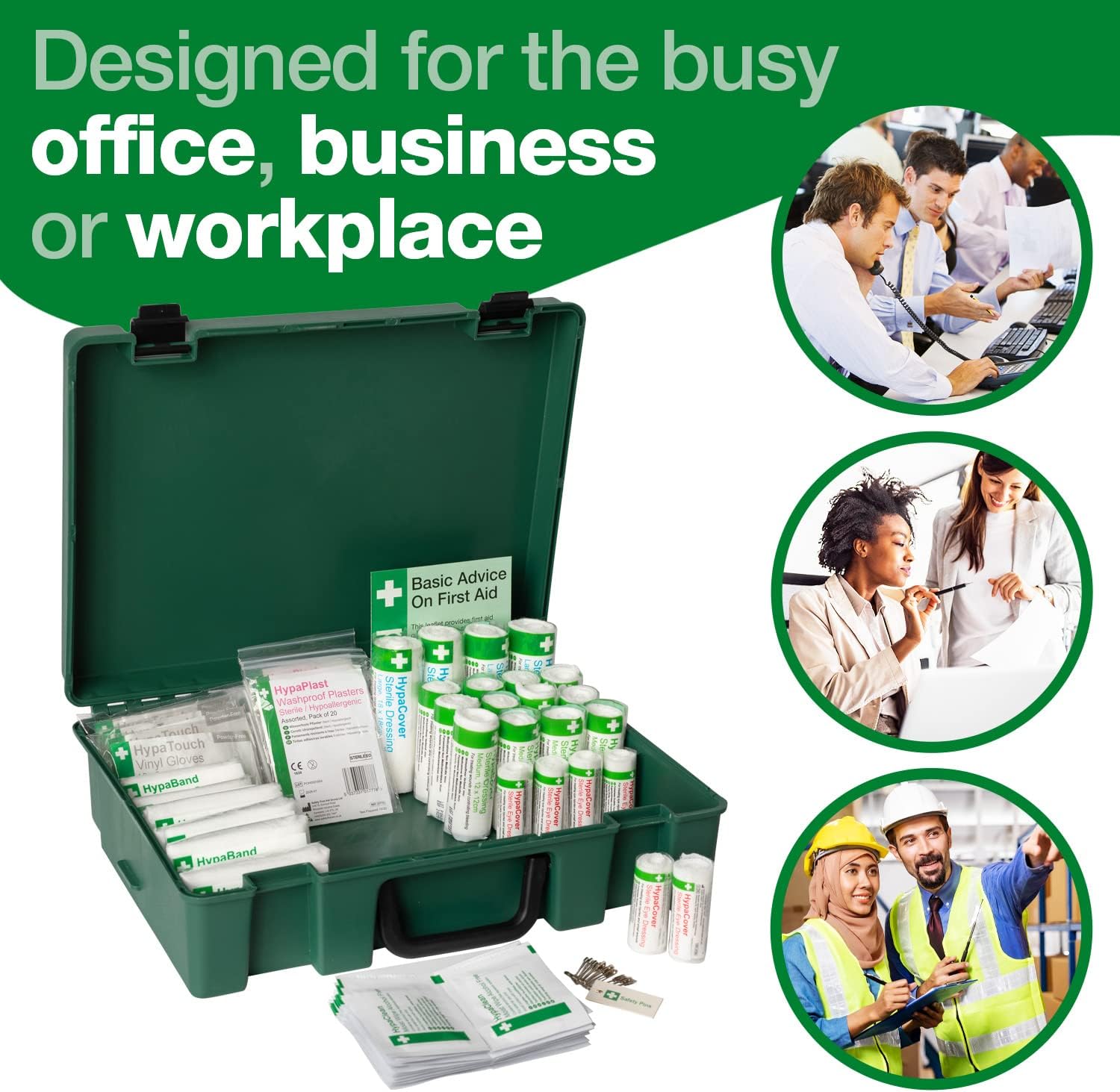 Safety First Aid Group HSE Economy 21-50 Persons First Aid Kit - Fully Stocked