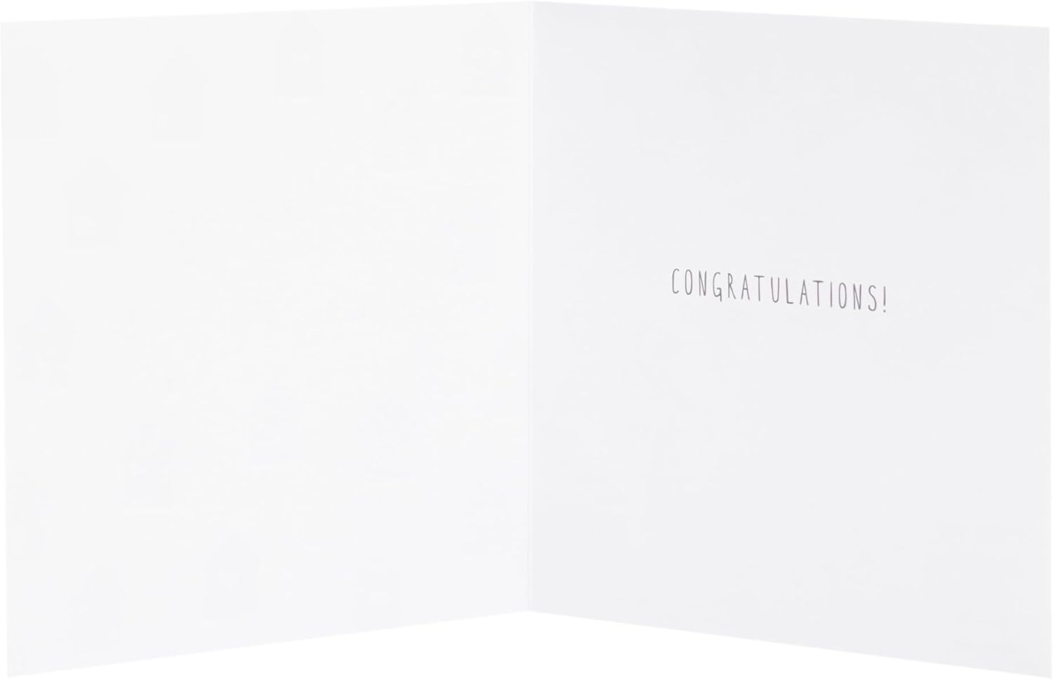 Colourful Houses Design New Home Congratulations Card – Bright & Cheerful Greeting