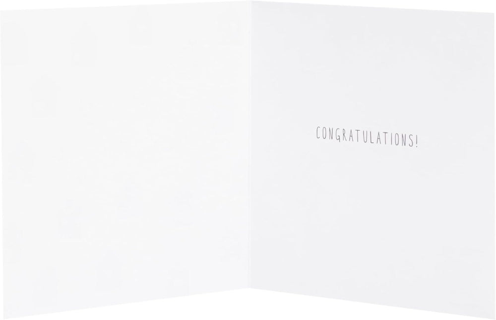 Colourful Houses Design New Home Congratulations Card – Bright & Cheerful Greeting