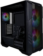 Cooler Master HAF 500 High Airflow ATX Mid-Tower PC Case